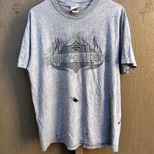 Vintage Harley Davidson Tee